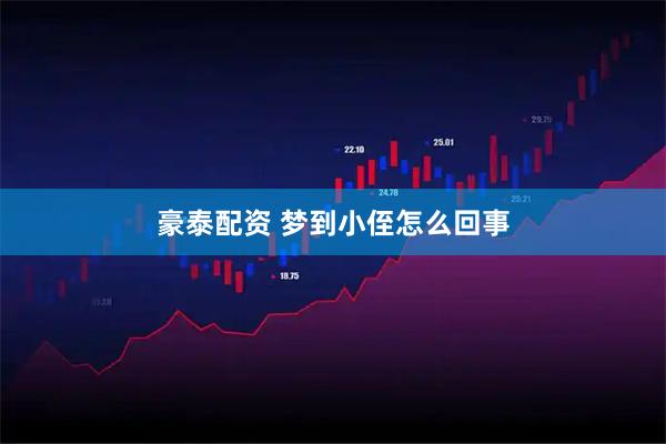 豪泰配资 梦到小侄怎么回事